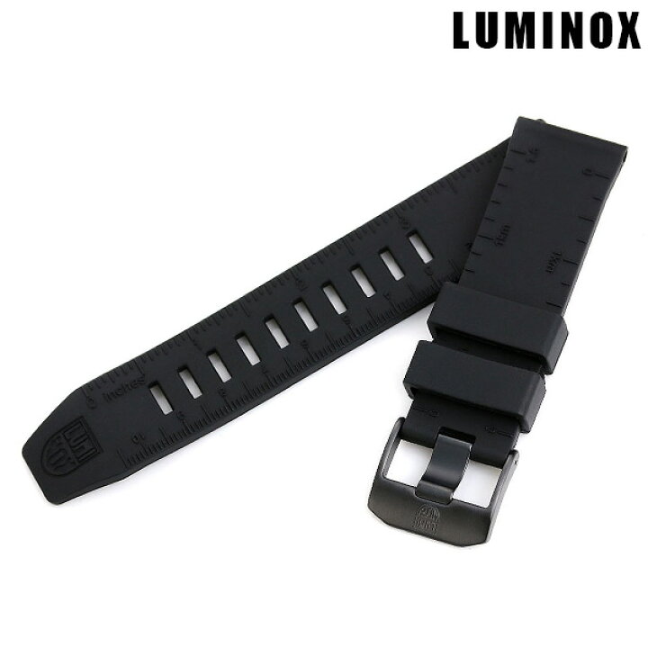 楽天市場 ルミノックス 交換用ベルト 80 40 リーコン シリーズ対応 24mm Fp80 b 2 Luminox 時計ベルト ブラック 腕時計のななぷれ