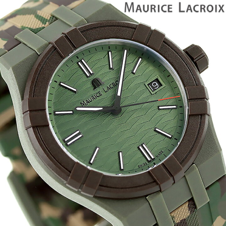 楽天市場】モーリスラクロア アイコン タイド 40mm クオーツ 腕時計  