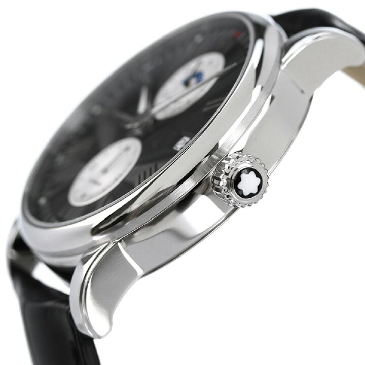 楽天市場】モンブラン 時計 4810シリーズ 42mm デュアルタイム  