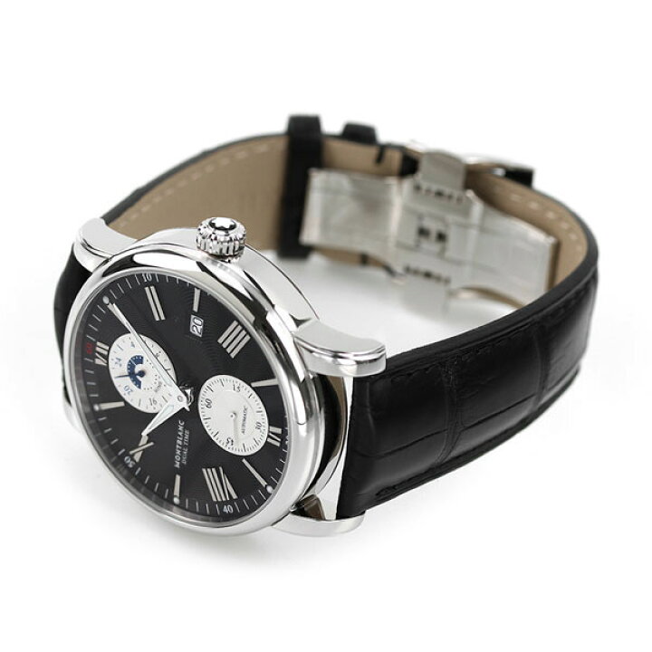 楽天市場】モンブラン 時計 4810シリーズ 42mm デュアルタイム  
