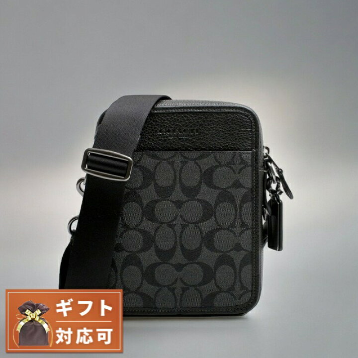 楽天市場】コーチ COACH ショルダーバッグ CC009-QBMI5 メンズ メンズ  