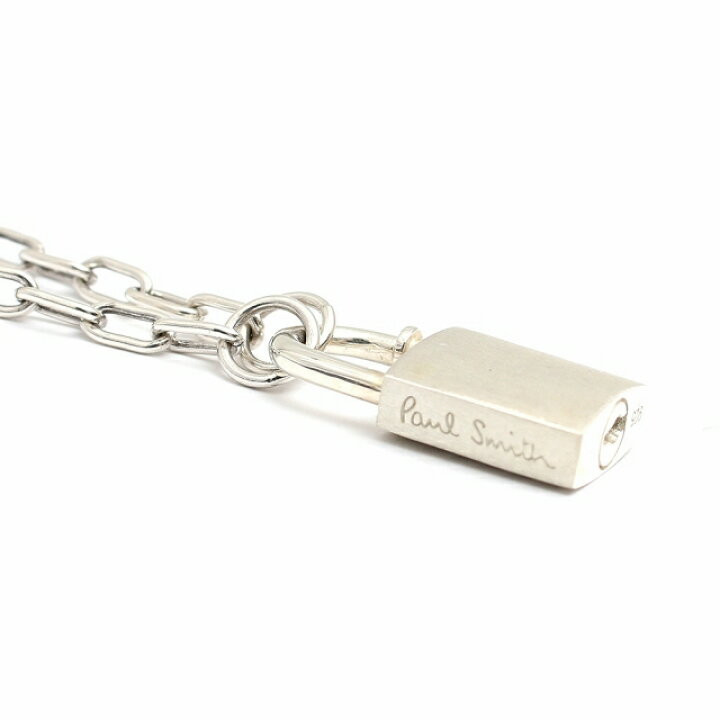 楽天市場】ポールスミス PAUL SMITH ネックレス M1A-NECK-JLOCK-82