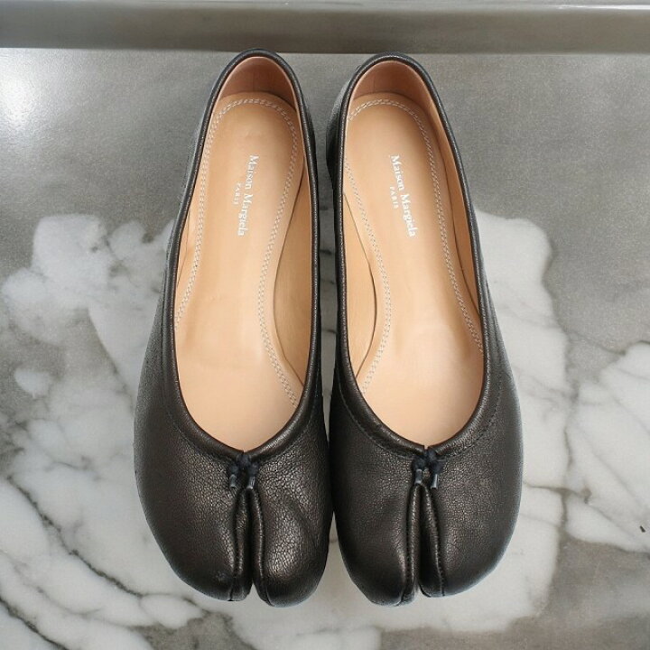 楽天市場】メゾンマルジェラ MAISON MARGIELA フラットシューズ 24CM 