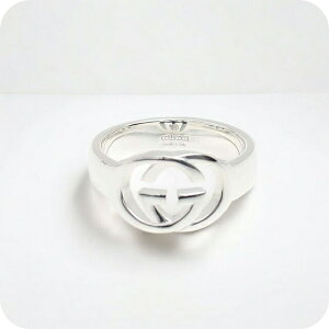 �O�b�` �w�� �����Y ���f�B�[�X GUCCI 190483-J8400-8106-09 �u���b�g�����O BULLET RING �V���o�[ �����O �W���G���[ �u�����h ���� ������� �v���[���g �j�� ���p�I ����������
