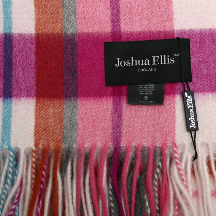 楽天市場】ジョシュアエリス Joshua Ellis レディース マフラー PINK 