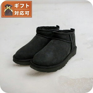 AO UGG Classic Ultra Mini NVbNEg~j [gu[c 1116109-BLACK-6 fB[X black 23.0cm C