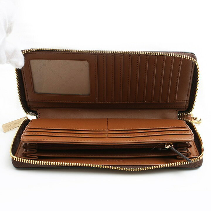 楽天市場】マイケルコース MICHAEL KORS 長財布 35F8GTVT3B-BROWN  