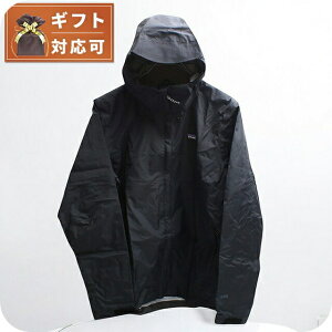�p�^�S�j�A PATAGONIA TORRENTSHELL 3L RAIN JACKET �}�E���e���p�[�J�[ 85241-BLK-S �����Y �u���b�N �W���P�b�g
