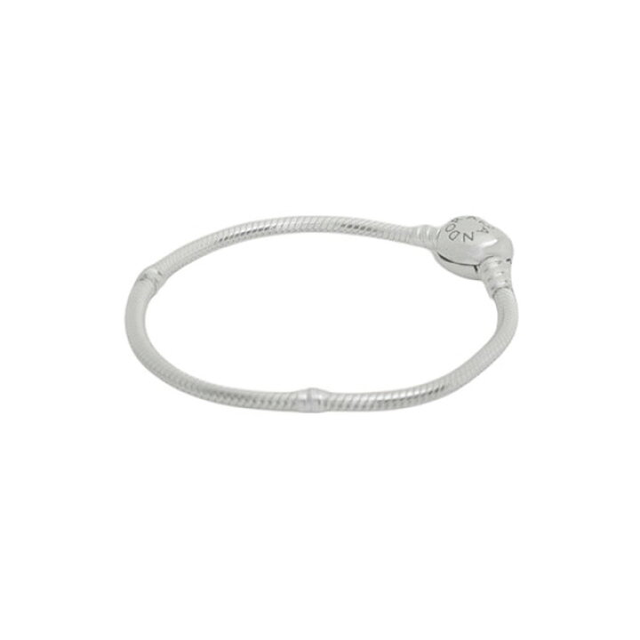 楽天市場】パンドラ PANDORA Moments Heart & Snake Chain Bracelet 