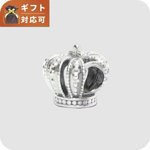 �p���h�� PANDORA Moments Regal Crown Charm �`���[�� 790930 ���f�B�[�X �V���o�[ �u�����h