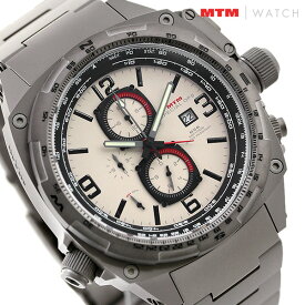 MTM エムティーエム コブラ チタン クロノグラフ メンズ 腕時計 ブランド COB-TG7-TAN1-MBTI COBRA 時計 ギフト 父の日 プレゼント 実用的