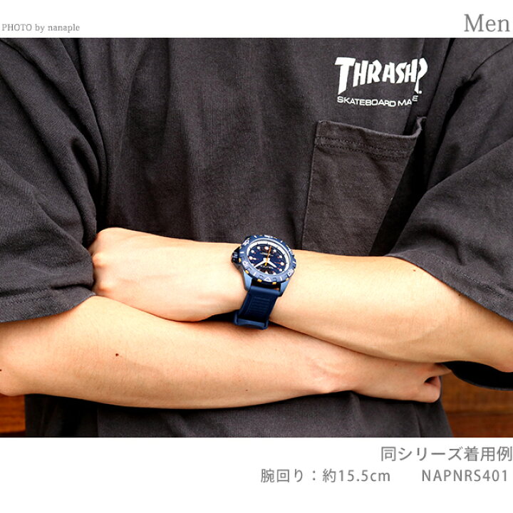 楽天市場】ノーティカ エヌエスアール クオーツ 腕時計 メンズ NAUTICA 