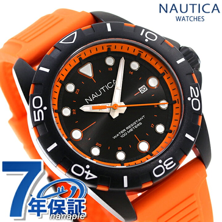 楽天市場】ノーティカ エヌエスアール クオーツ 腕時計 メンズ NAUTICA 