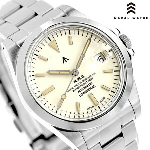 �i�o���E�H�b�` NAVAL WATCH Produced by LOWERCASE �������� �r���v �u�����h �����Y NAVAL WATCH FRXA017 �A�i���O �A�C�{���[�z���C�g �� ���{�� ������� �h�� �v���[���g �j�� ���p�I