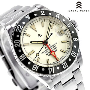 �i�o���E�H�b�` Naval Watch Produced By LOWERCASE �������� �r���v �u�����h �����Y NAVAL WATCH FRXD002 �A�i���O �z���C�g �� ���{�� ������� �h�� �v���[���g �j�� ���p�I
