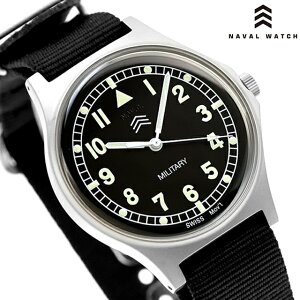 ioEHb` Naval military watch Royal Army Type NH[c dr rv uh Y NAVAL WATCH Mil-03-BK AiO ubN   h v[g j pI