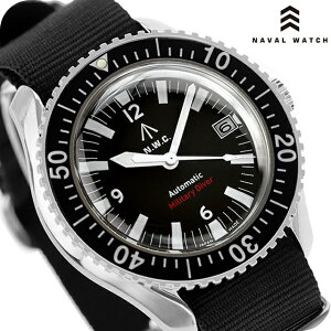 ioEHb` ROYAL Military Diver TYPE  rv uh Y NAVAL WATCH MIL.-05 A SV/BK ubN   h v[g j pI