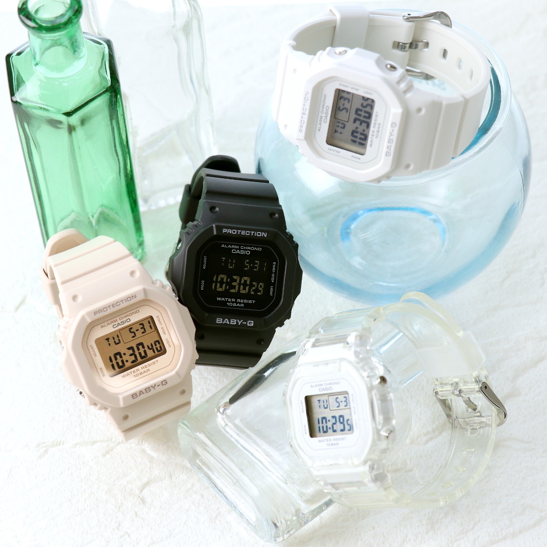 2極タイプ 腕時計 カシオ Casio Baby-G BGD-500 Series Watch BGD560CU-9D