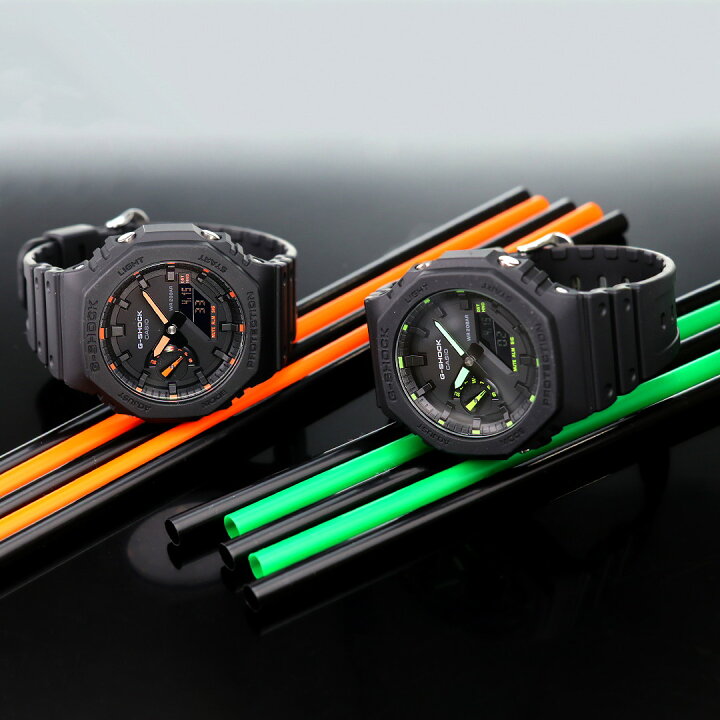 楽天市場】gショック ジーショック G-SHOCK クオーツ GA-2100-1A3 