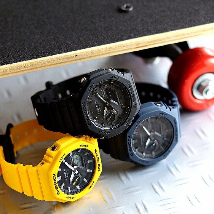 楽天市場】gショック ジーショック G-SHOCK ソーラー GA-B2100-2A 