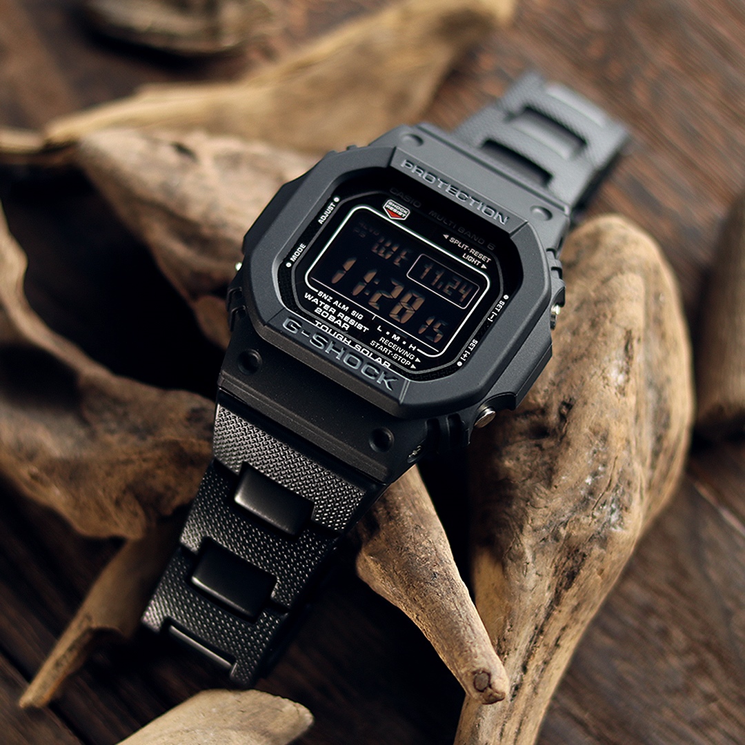 GW-M5610UBC-1JF メタルコアバンド 樹脂ベゼル G-SHOCK - 腕時計(デジタル)