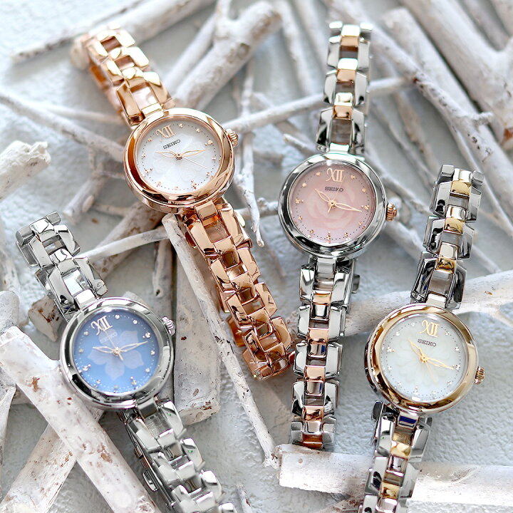 楽天市場】セイコー コスモス ソーラー レディース 腕時計 SWFA196  