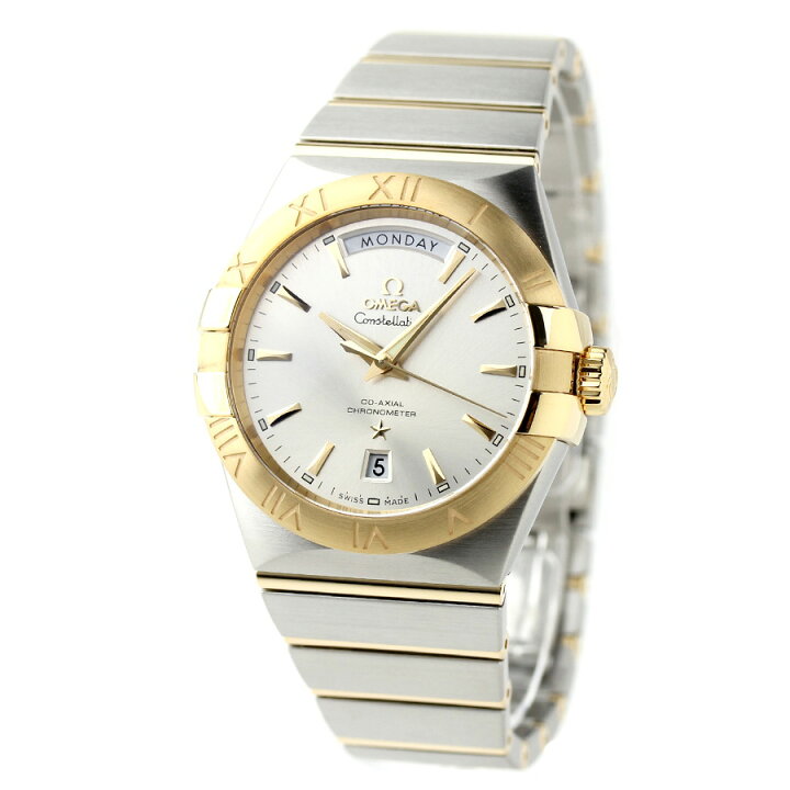 楽天市場】オメガ コンステレーション 38MM 自動巻き メンズ 123.20  