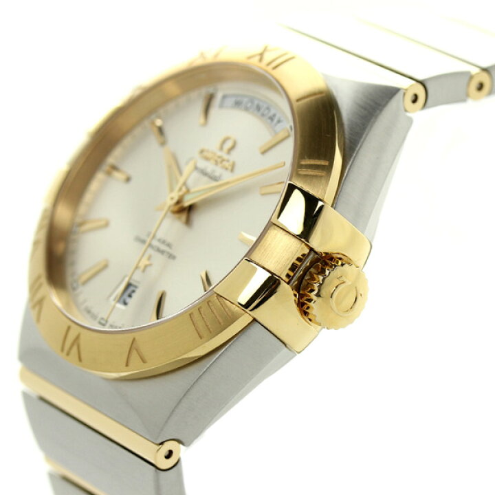 楽天市場】オメガ コンステレーション 38MM 自動巻き メンズ 123.20  