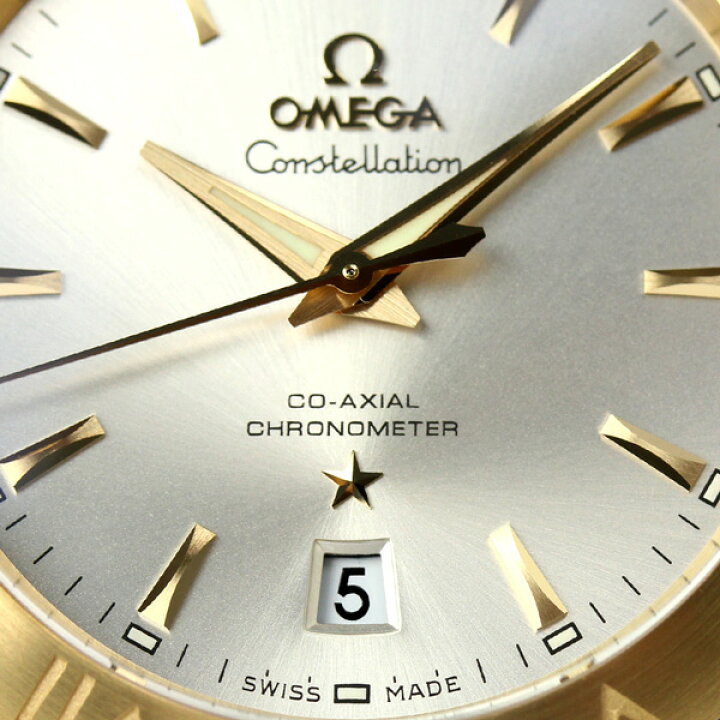 楽天市場】オメガ コンステレーション 38MM 自動巻き メンズ 123.20  