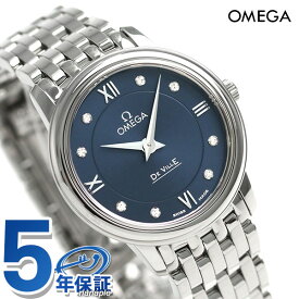 オメガ デビル プレステージ 27.4MM ダイヤモンド 424.10.27.60.53.001 OMEGA レディース 腕時計 新品 時計
