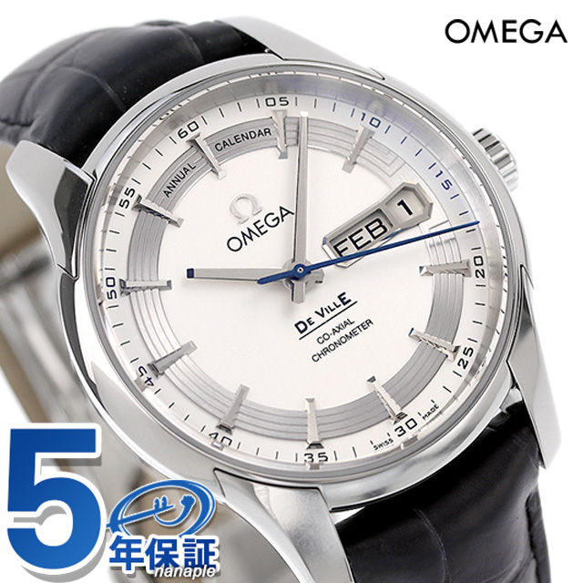 【楽天市場】オメガ デビル アニュアル カレンダー 41MM 腕時計