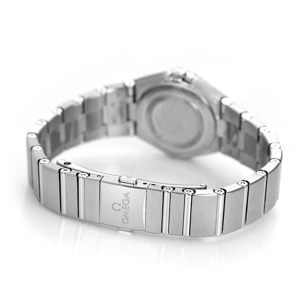 【今なら2000円割引クーポンに店内ポイント最大44倍】 オメガ コンステレーション マンハッタン クオーツ 25mm レディース 腕時計  131.10.25.60.06.001 OMEGA グレー | 腕時計のななぷれ