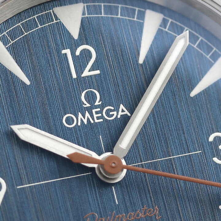 楽天市場】オメガ シーマスター レイルマスター コーアクシャル  