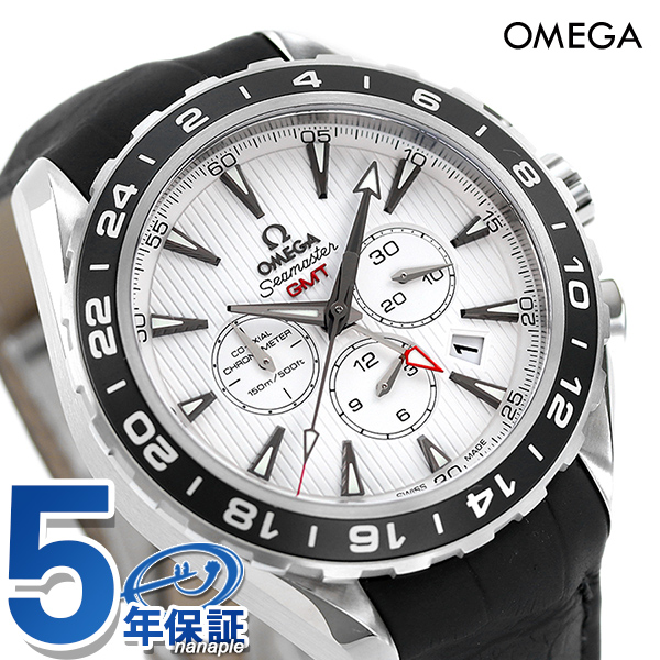 オメガ シーマスター アクアテラ 150M コーアクシャル クロノメーター GMT クロノグラフ 44mm 自動巻き メンズ 腕時計  231.13.44.52.04.001 OMEGA 時計 | 腕時計のななぷれ