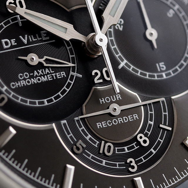 オメガ デビル クロノスコープ クロノグラフ 自動巻き 422.10.44.51.06.001 OMEGA 腕時計 ブランド 新品 時計 記念品  プレゼント ギフト | 腕時計のななぷれ