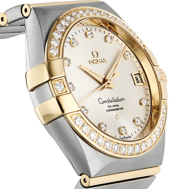 楽天市場】オメガ コンステレーション 38mm 自動巻き 腕時計 メンズ  