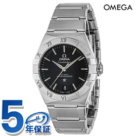 オメガ コンステレーション 36mm 自動巻き 腕時計 ブランド メンズ OMEGA 131.10.36.20.01.001 アナログ ブラック 黒 スイス製