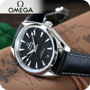 yւxgtz IK V[}X^[ ANAe 150M 38mm  rv uh Y OMEGA SEAMASTER 220.13.38.20.01.001 AiO ubN  XCX   h  傫 v