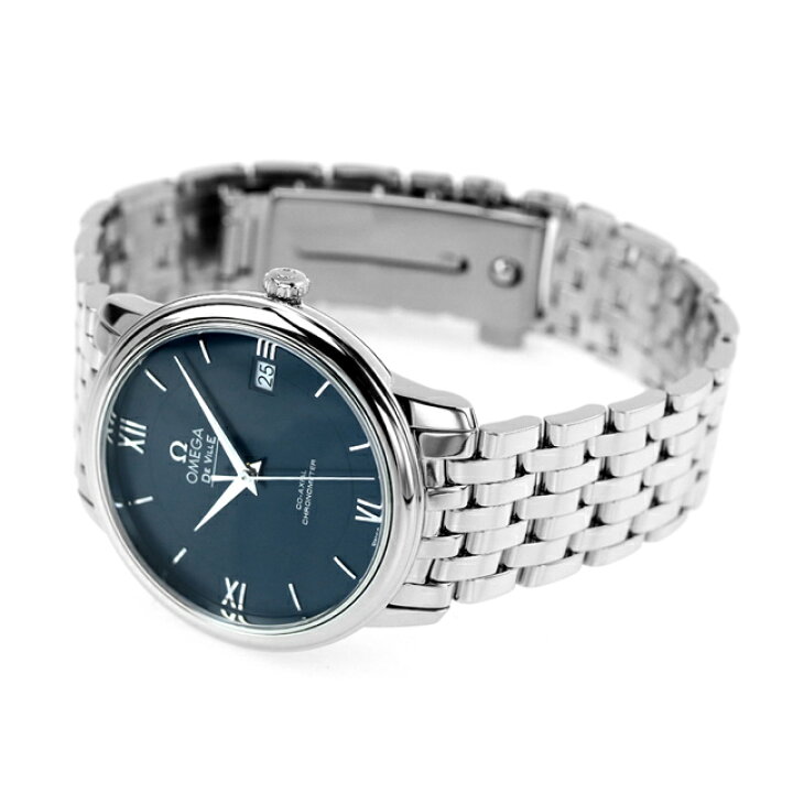 楽天市場】オメガ デビル プレステージ コーアクシャル 36.8MM 424.10  