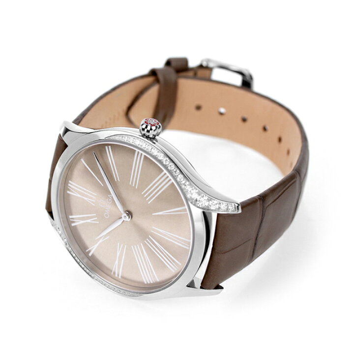 楽天市場】＼最安挑戦☆超特価／ オメガ デビル 39mm クオーツ 腕時計  