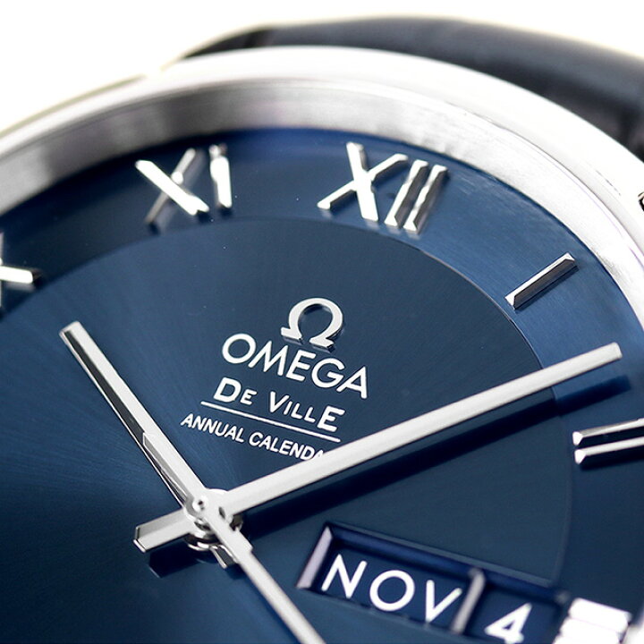 楽天市場】オメガ デ・ヴィル アワービジョン 41mm 自動巻き 腕時計 