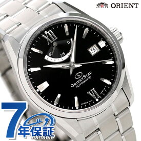 オリエントスター スタンダード 38.5mm 自動巻き RK-AU0004B 腕時計 メンズ ブラック Orient Star 成人祝い ギフト 父の日 プレゼント 実用的