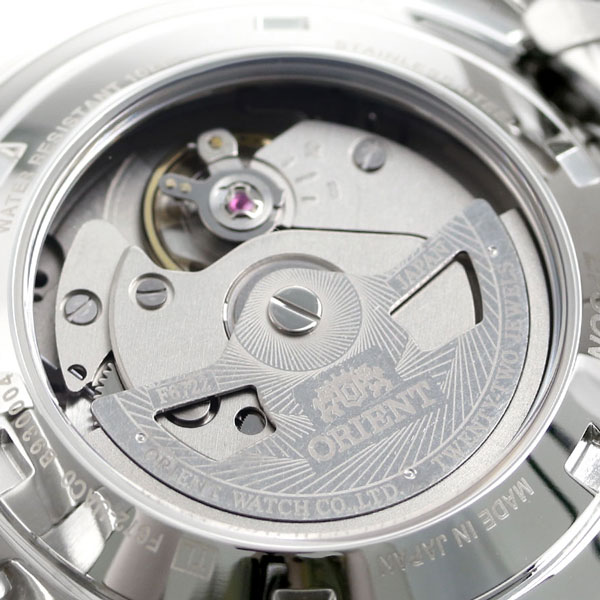 【2000円割引クーポンに店内ポイント最大54倍】 オリエント コンテンポラリー 自動巻き 日本製 メンズ 腕時計 RN-AC0012S ORIENT  ホワイト×ピンクゴールド | 腕時計のななぷれ
