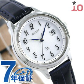 オリエント 腕時計 ORIENT イオ ナチュラル＆プレーン ソーラー RN-WG0009S レディース 革ベルト 時計