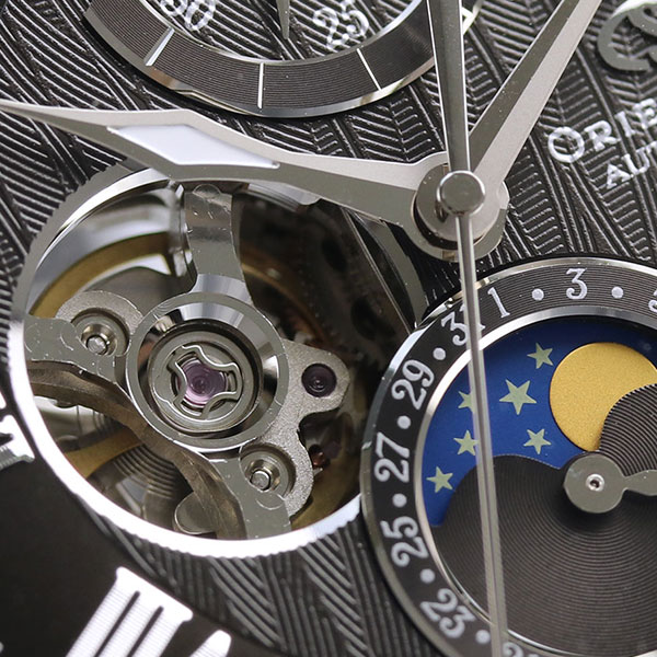 オリエントスター クラシック ムーンフェイズ 月齢時計 自動巻き メンズ 腕時計 RK-AY0104N ORIENT STAR 時計 |  腕時計のななぷれ