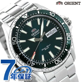 オリエント スポーツ ダイバー ダイバーズウォッチ 自動巻き メンズ 腕時計 RN-AA0808E ORIENT 時計 グリーン MAKO マコ 記念品 ギフト 父の日 プレゼント 実用的