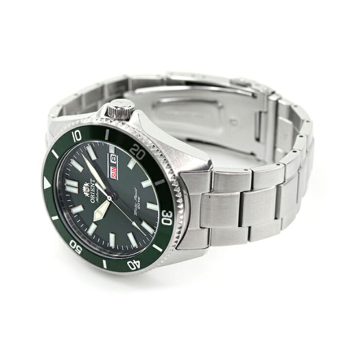 楽天市場】オリエント スポーツ ダイバー 44mm 自動巻き RN-AA0914E 