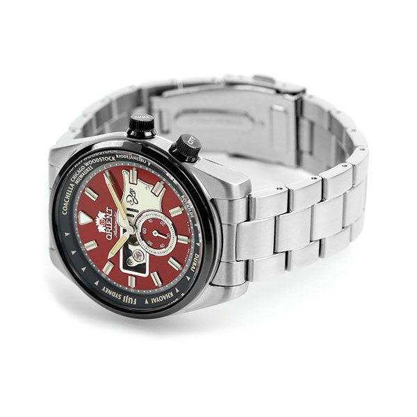 限定モデル オリエント RN-AR0302R 時計 腕時計(アナログ) 時計 腕時計