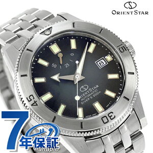 �I���G���g�X�^�[ Sports Collection M42 Diver 1964 1st Edition F6 Date 200m �������� �r���v �u�����h �����Y ���ʌ��� �_�C�o�[�Y�E�H�b�` ORIENT STAR RK-AU0503N �A�i���O �u���b�N�O���f�[�V���� �� ���{�� 