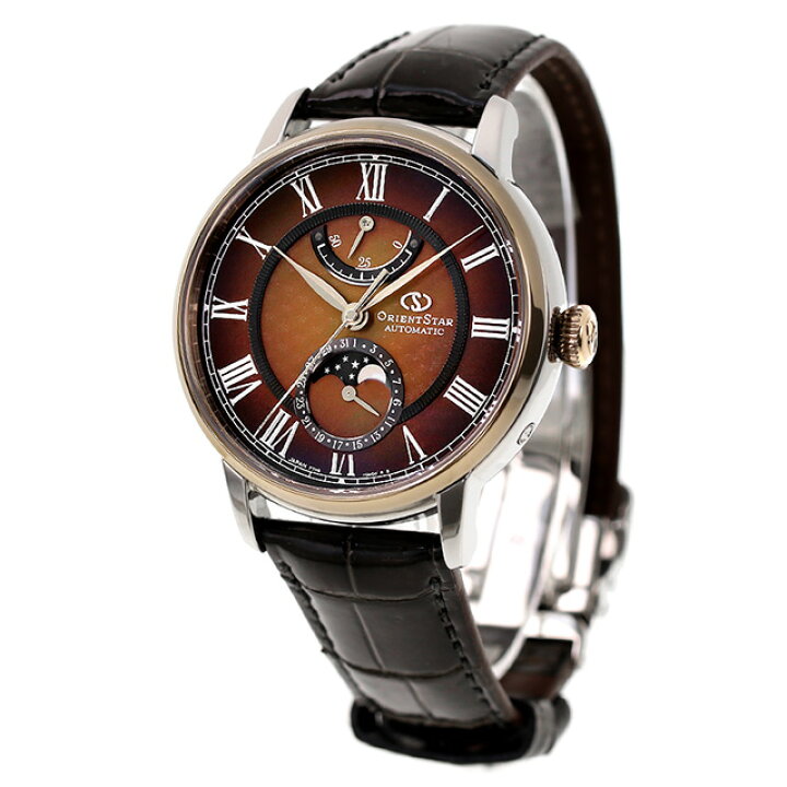 楽天市場】オリエントスター M45 F7 メカニカルムーンフェイズ 自動  
